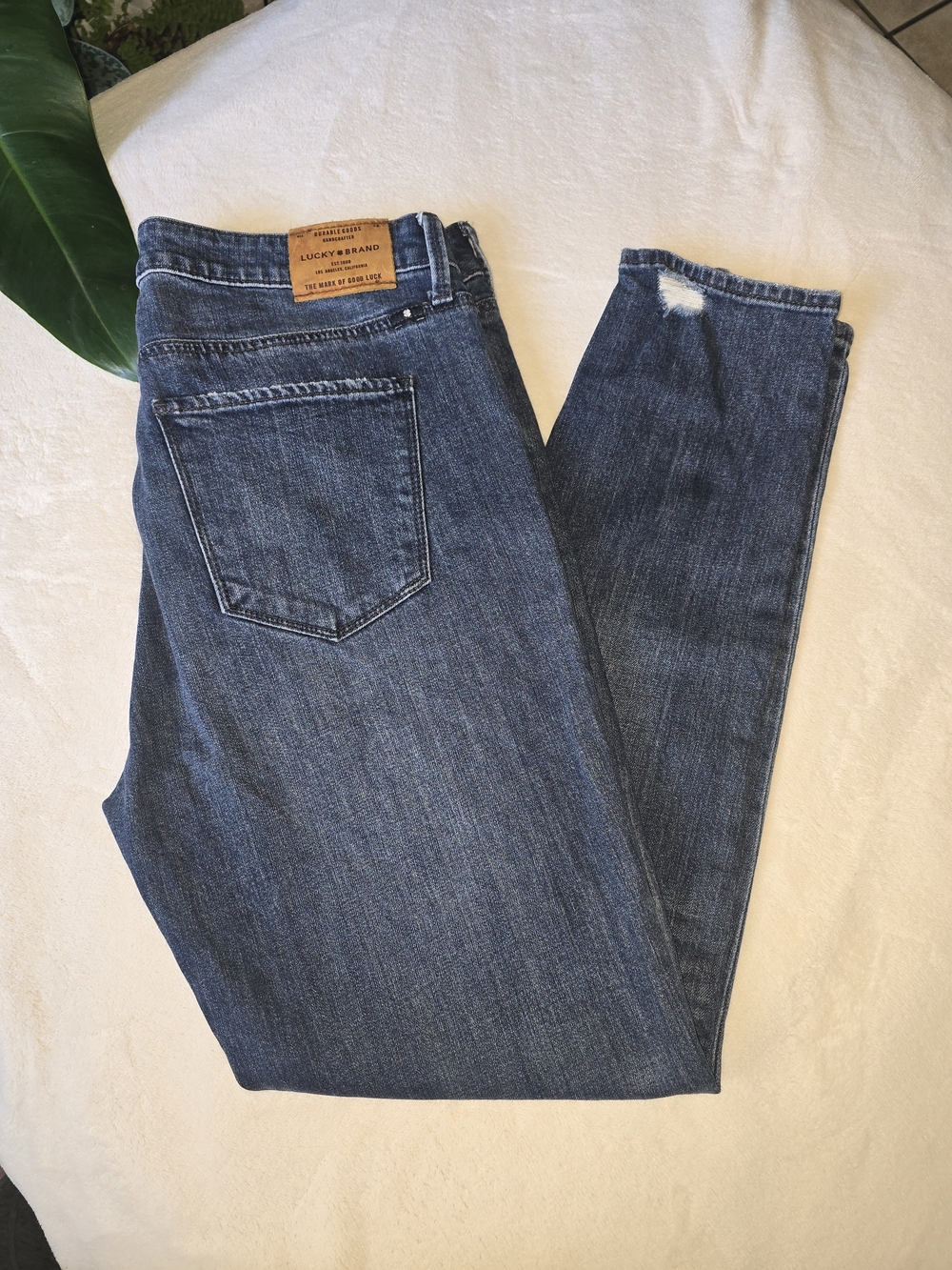 Lucky Brand Hayden Skinny Jeans
